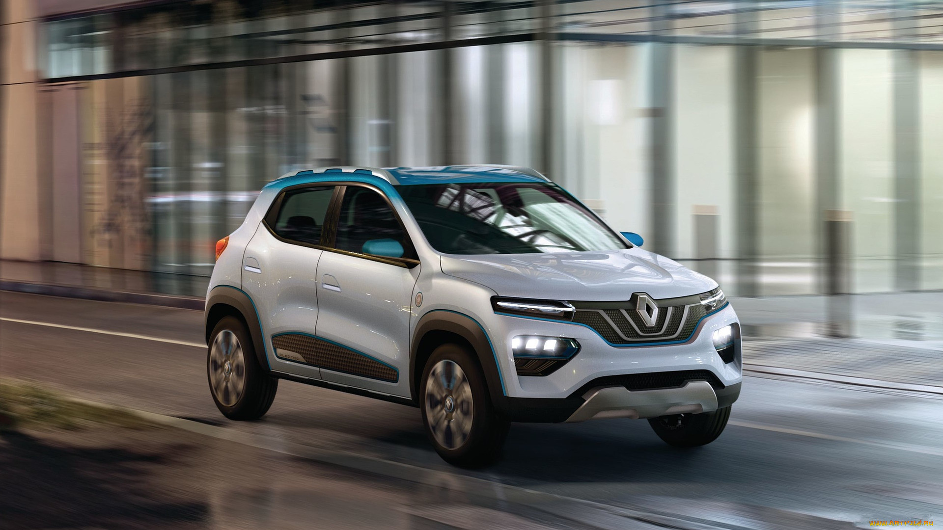 2018 renault k-ze ev suv concept, , renault, suv, concept, , , , k-ze, ev, 2018
